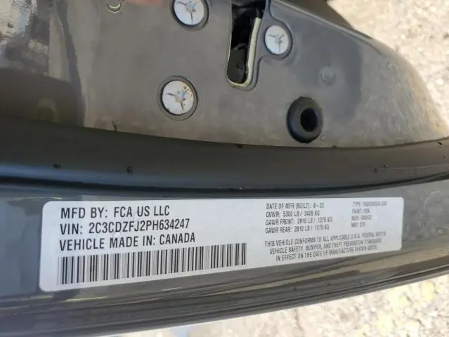 2023 DODGE CHALLENGER R/T SCAT PACK  