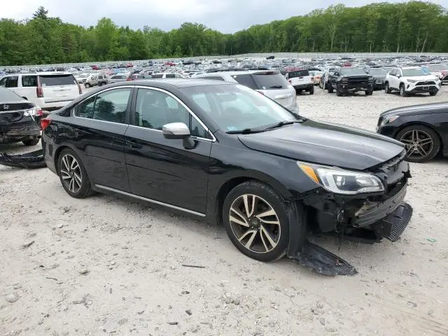2017 SUBARU LEGACY SPORT  