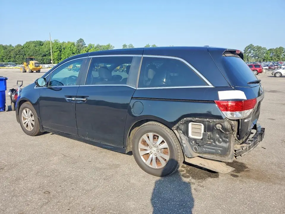 2015 HONDA ODYSSEY EXL  