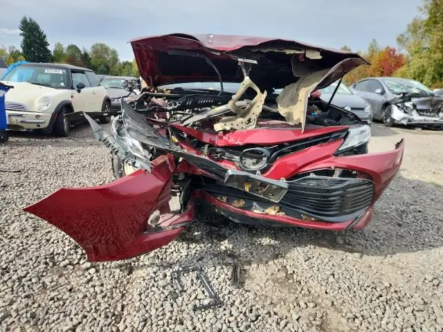 2019 TOYOTA CAMRY LE  