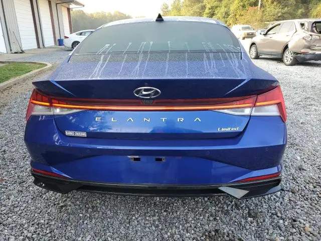 2021 HYUNDAI ELANTRA LIMITED  