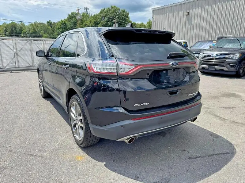 2017 FORD EDGE TITANIUM  