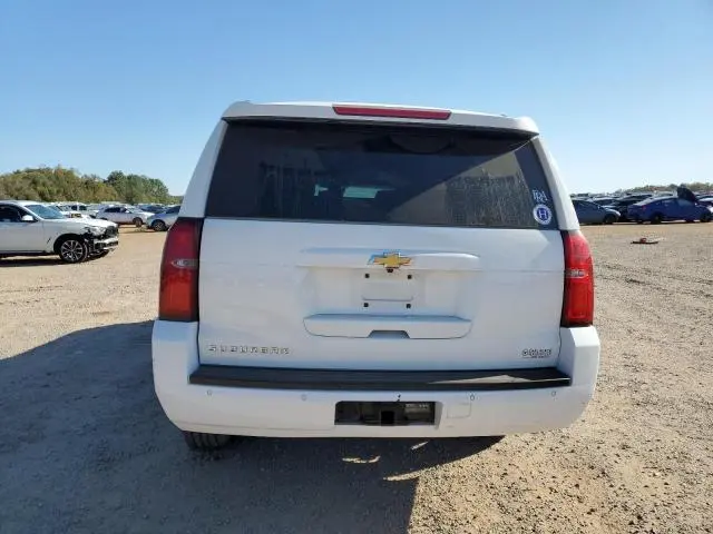 2017 CHEVROLET SUBURBAN K1500 LT  