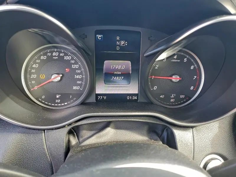 2015 MERCEDES-BENZ C 300 4MATIC  