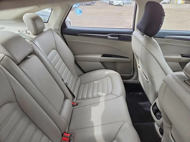 2017 FORD FUSION SE PHEV  