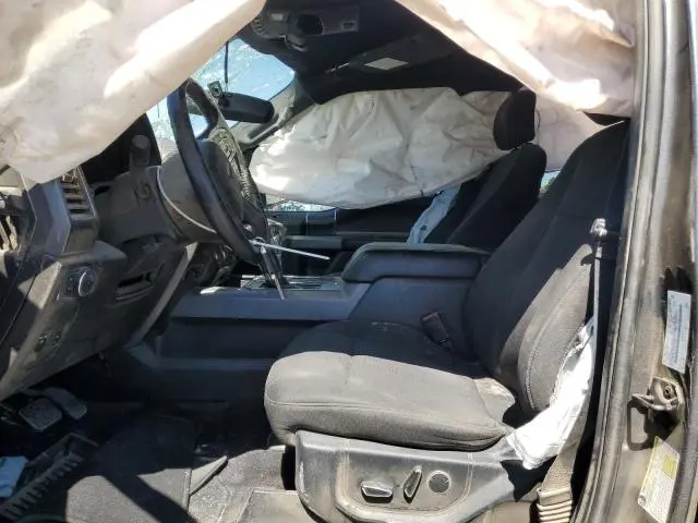 2018 FORD F150 SUPERCREW  