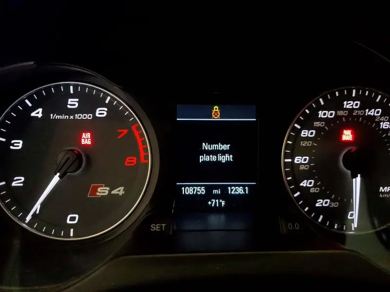 2011 AUDI S4 PREMIUM PLUS  