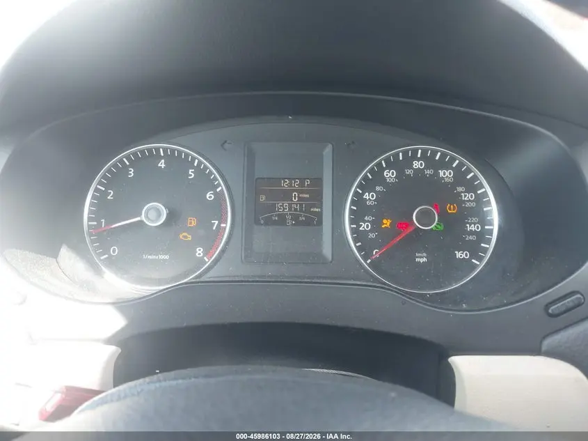 2012 VOLKSWAGEN JETTA 2.5L SEL PREMIUM