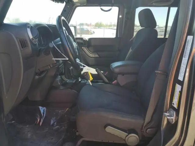 2014 JEEP WRANGLER UNLIMITED SPORT  