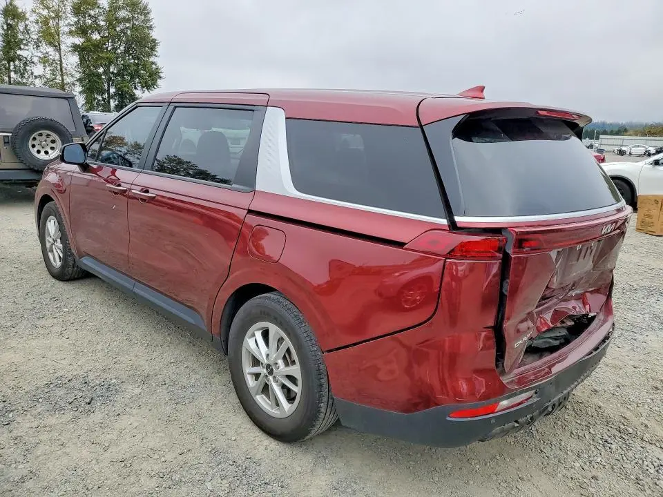 2024 KIA CARNIVAL LX  