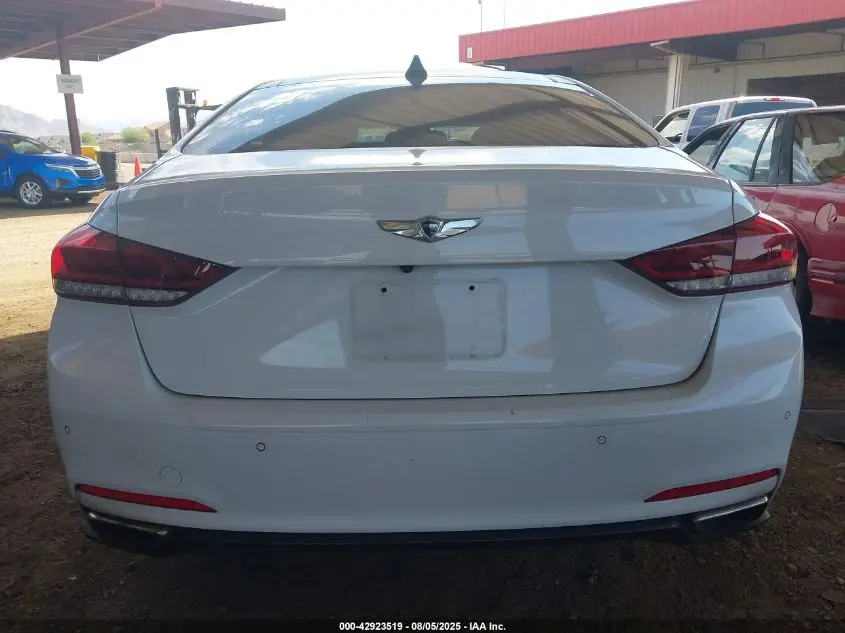 2015 HYUNDAI GENESIS 3.8