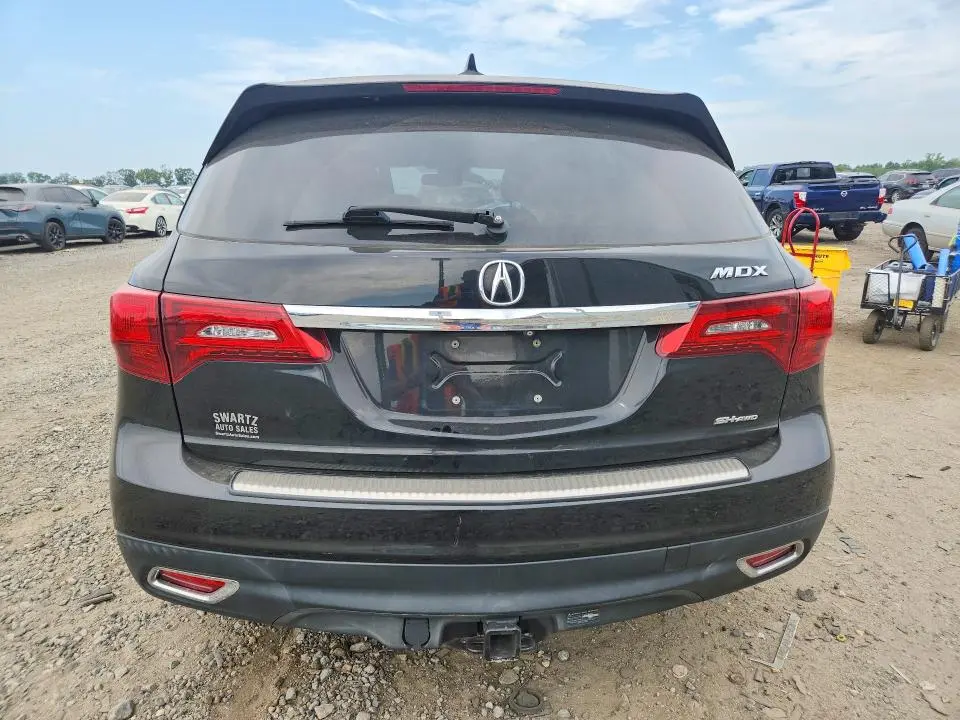 2014 ACURA MDX TECHNOLOGY  