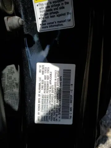2012 HONDA ODYSSEY EXL  