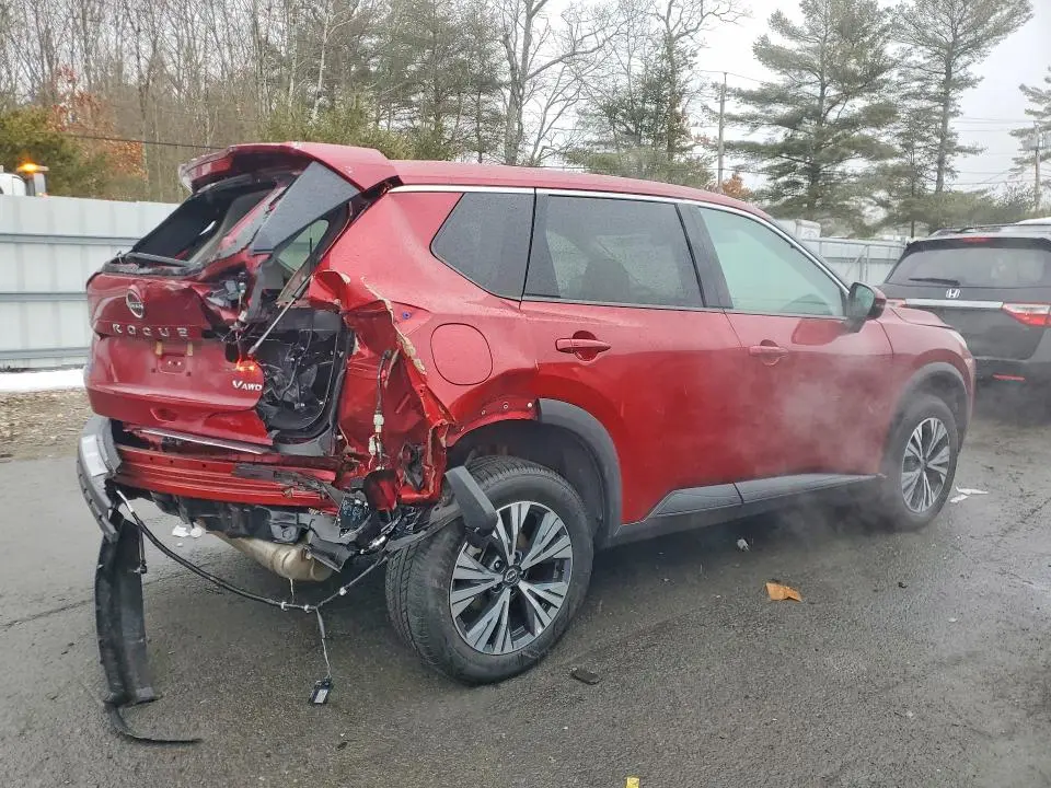 2022 NISSAN ROGUE SV  