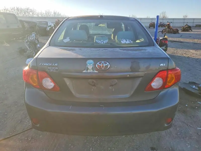 2010 TOYOTA COROLLA BASE  