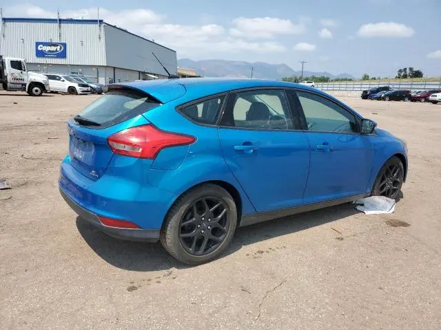 2016 FORD FOCUS SE  