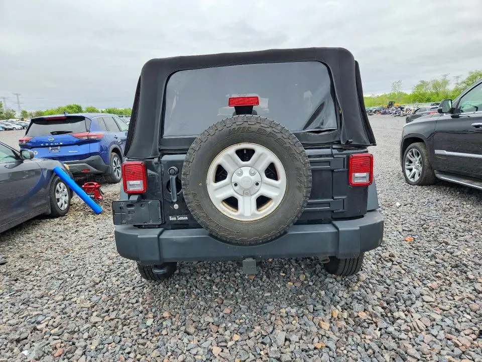 2013 JEEP WRANGLER SPORT  