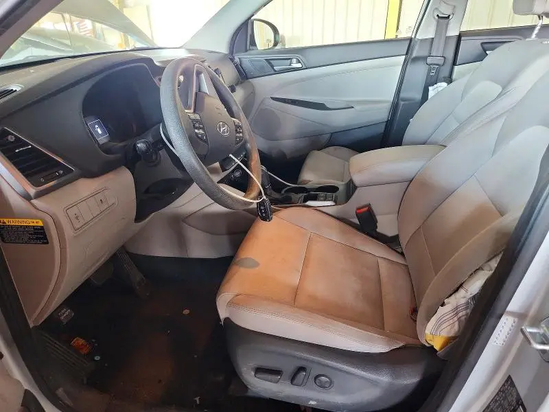 2018 HYUNDAI TUSCON   