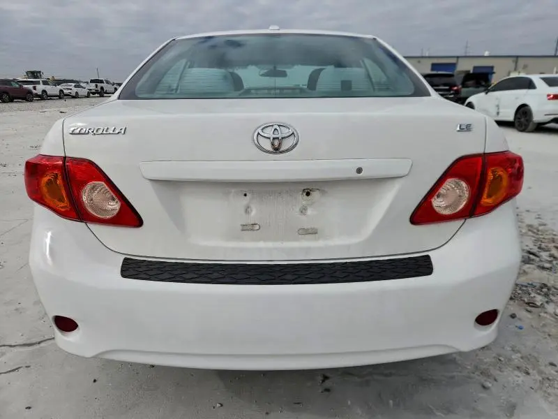 2010 TOYOTA COROLLA BASE  