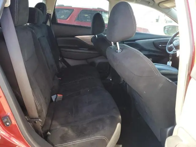 2015 NISSAN MURANO S  