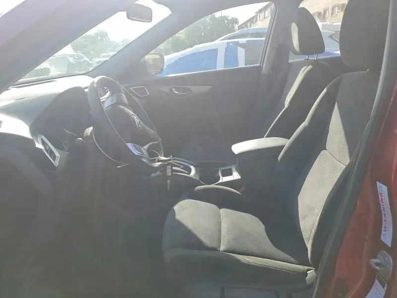 2015 NISSAN ROGUE S  
