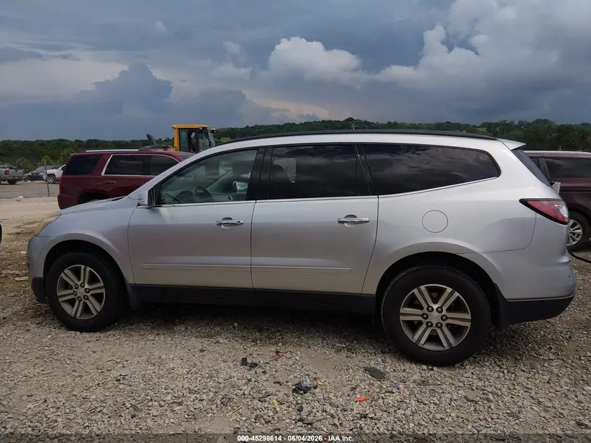 2015 CHEVROLET TRAVERSE 2LT