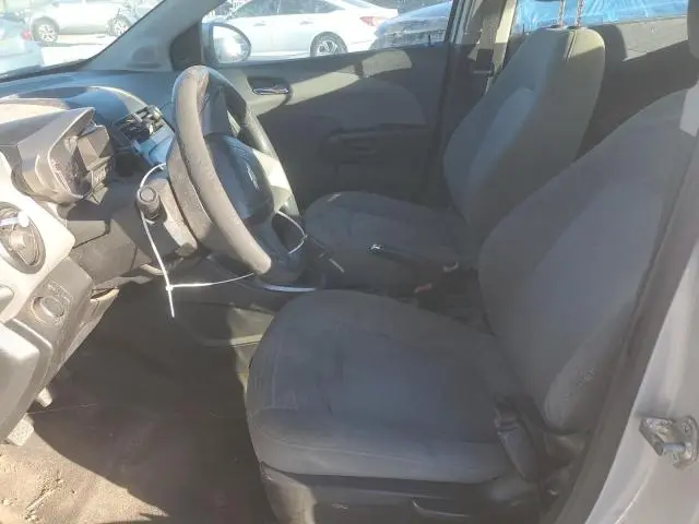 2012 CHEVROLET SONIC LS  