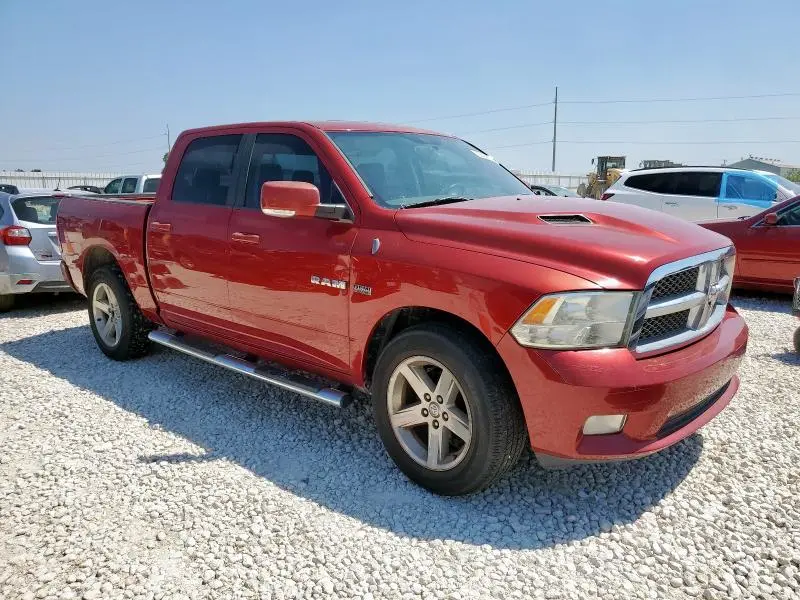 2010 DODGE RAM 1500   