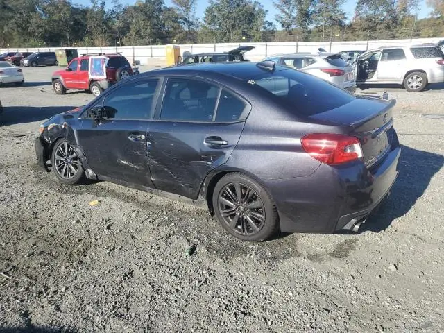 2016 SUBARU WRX   