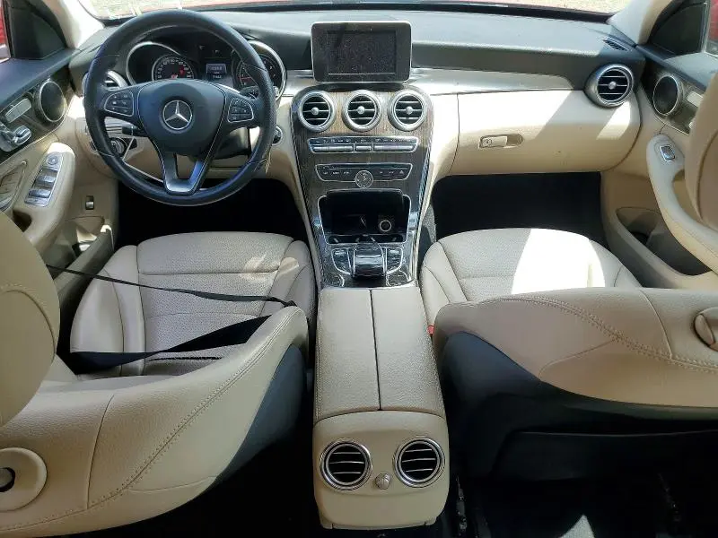 2016 MERCEDES-BENZ C 300 4MATIC  