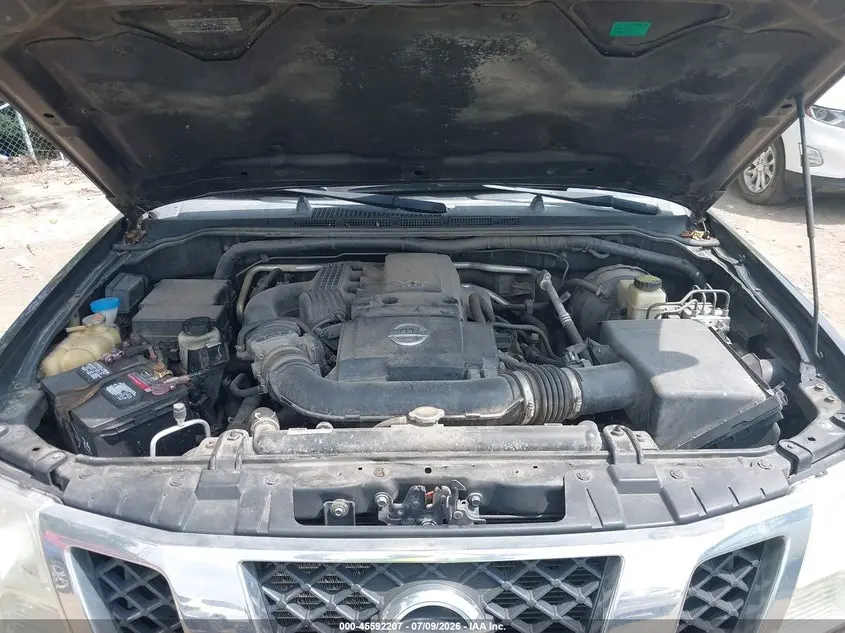 2016 NISSAN FRONTIER SV