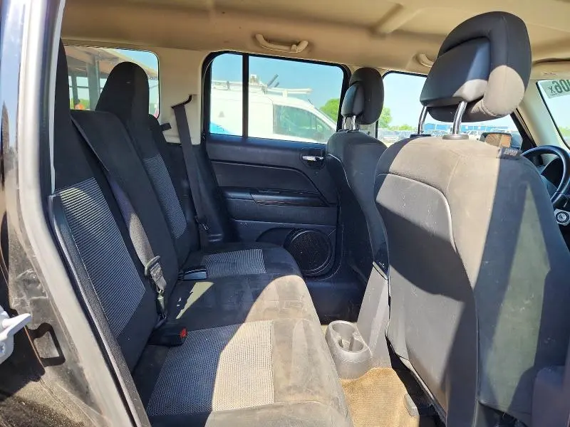 2017 JEEP PATRIOT LATITUDE  