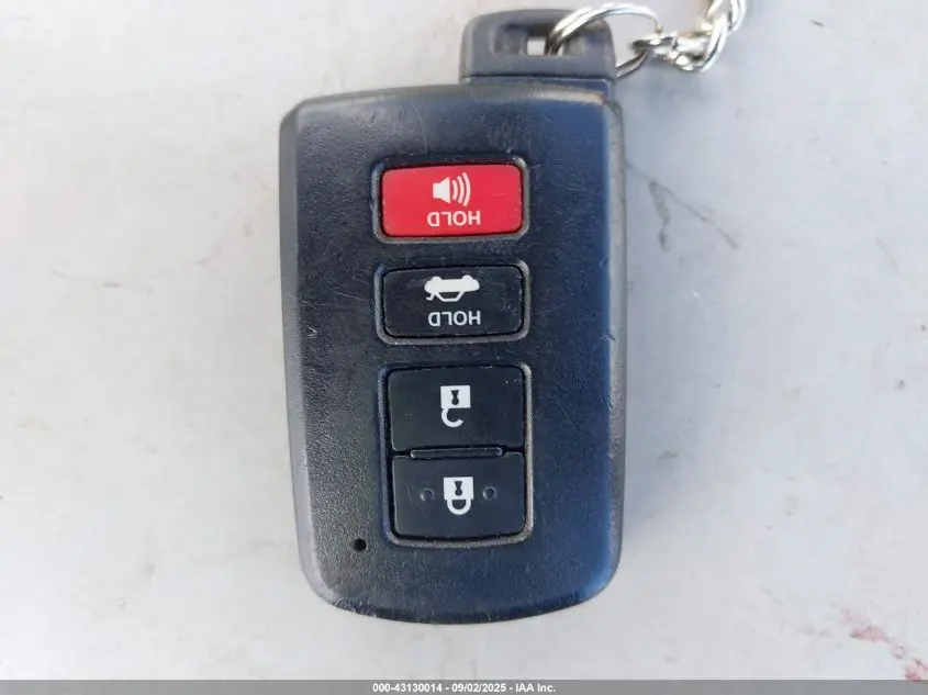 2012 TOYOTA CAMRY XLE