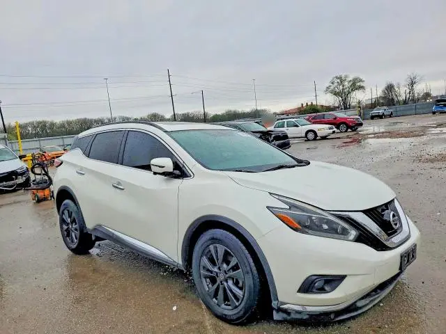 2018 NISSAN MURANO SV  