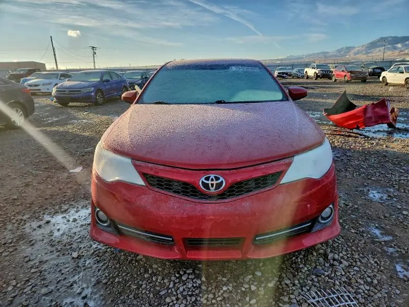 2013 TOYOTA CAMRY L  