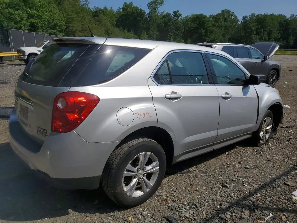 2012 CHEVROLET EQUINOX LS  