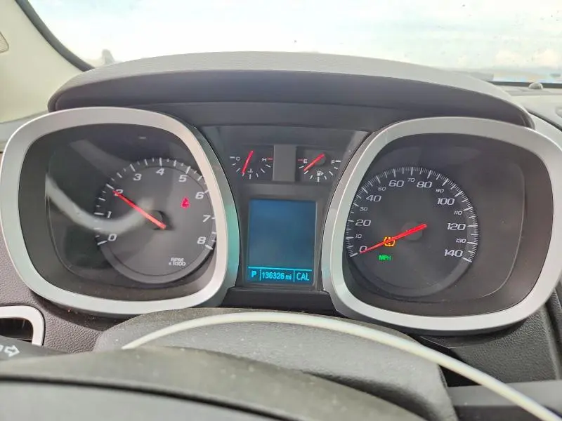 2016 CHEVROLET EQUINOX LTZ  