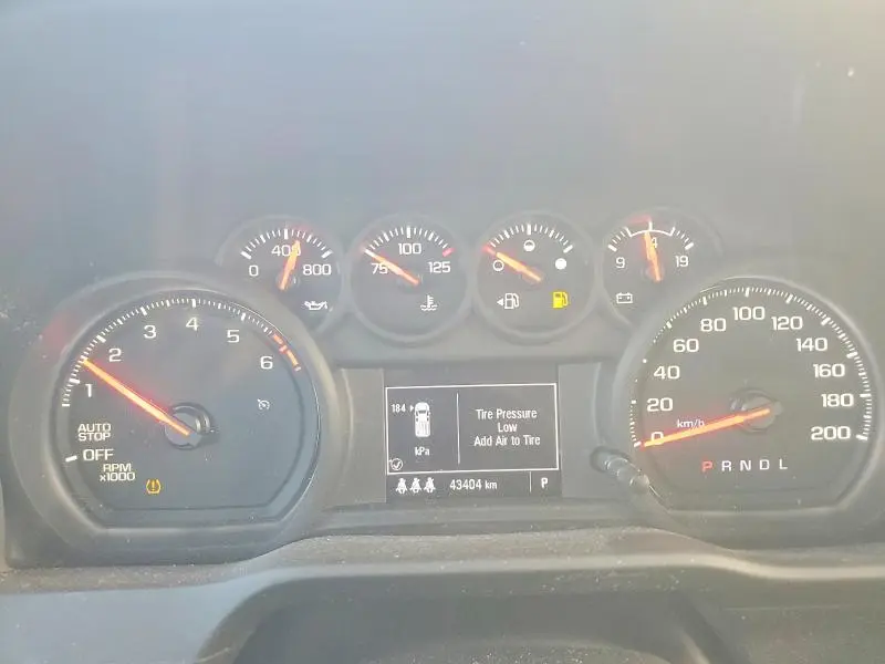 2024 CHEVROLET SILVERADO K1500 TRAIL BOSS CUSTOM  