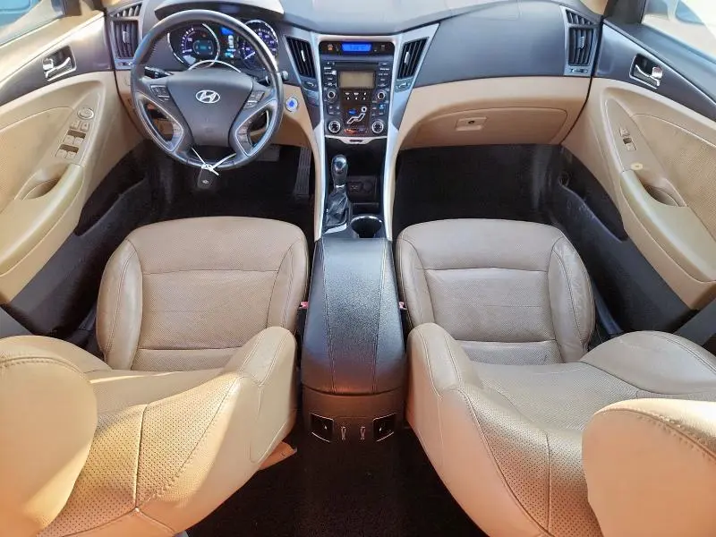 2012 HYUNDAI SONATA HYBRID  