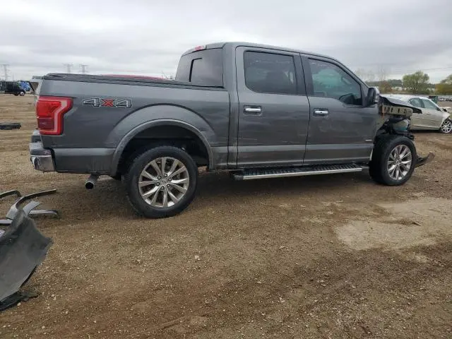 2017 FORD F150 SUPERCREW  