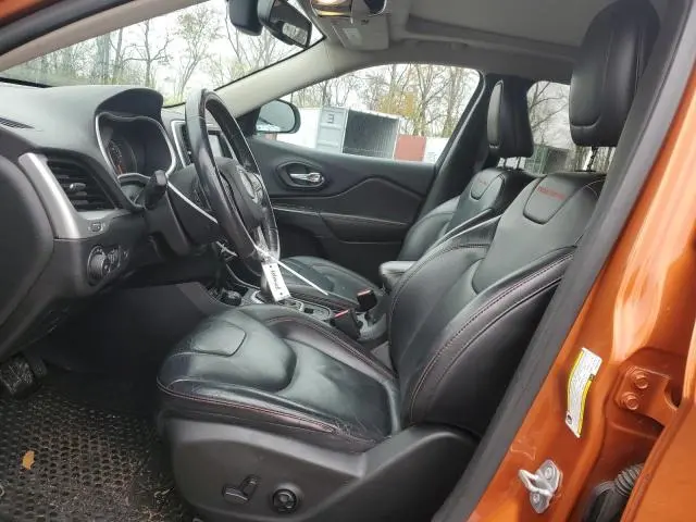 2016 JEEP CHEROKEE TRAILHAWK  