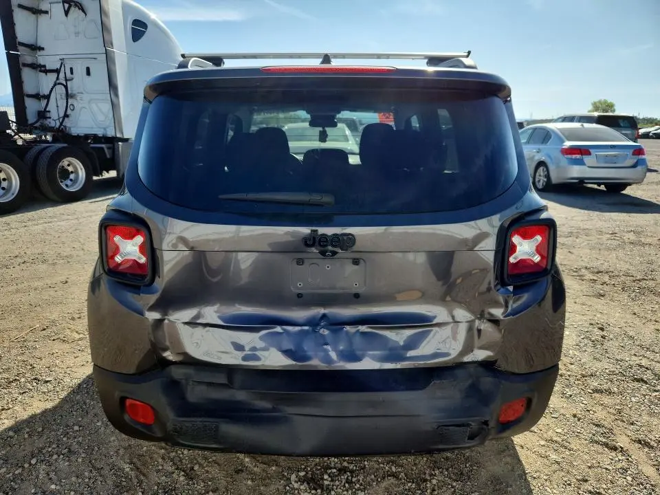2017 JEEP RENEGADE LATITUDE  