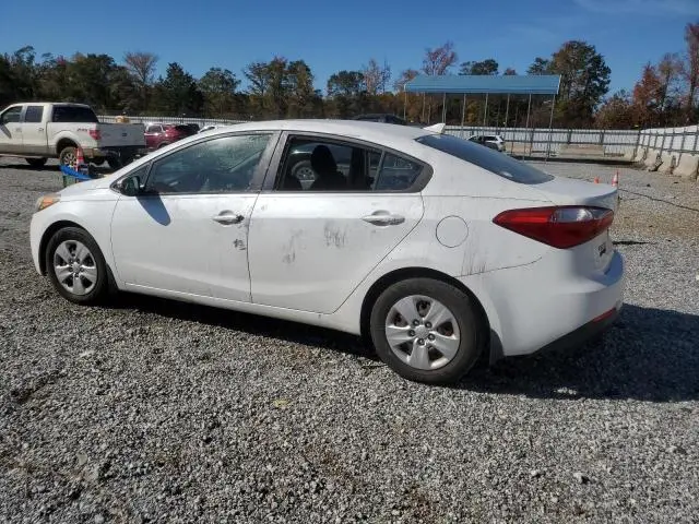 2015 KIA FORTE LX  