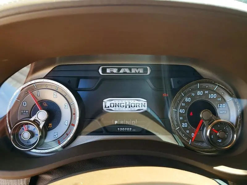 2019 RAM 2500 LONGHORN  