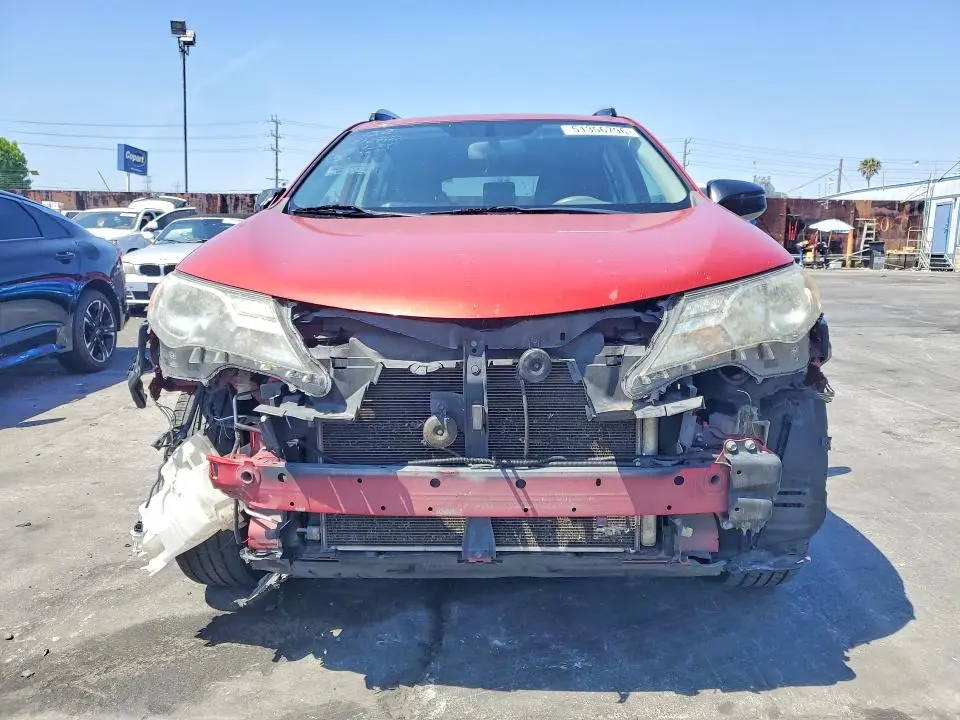 2015 TOYOTA RAV4 LE  