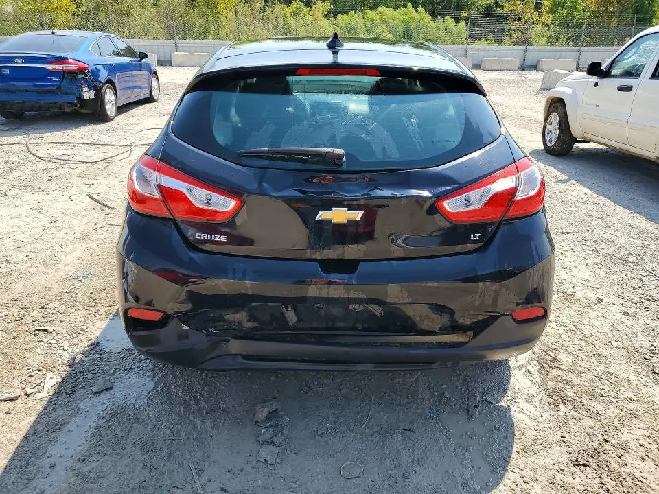 2018 CHEVROLET CRUZE LT  