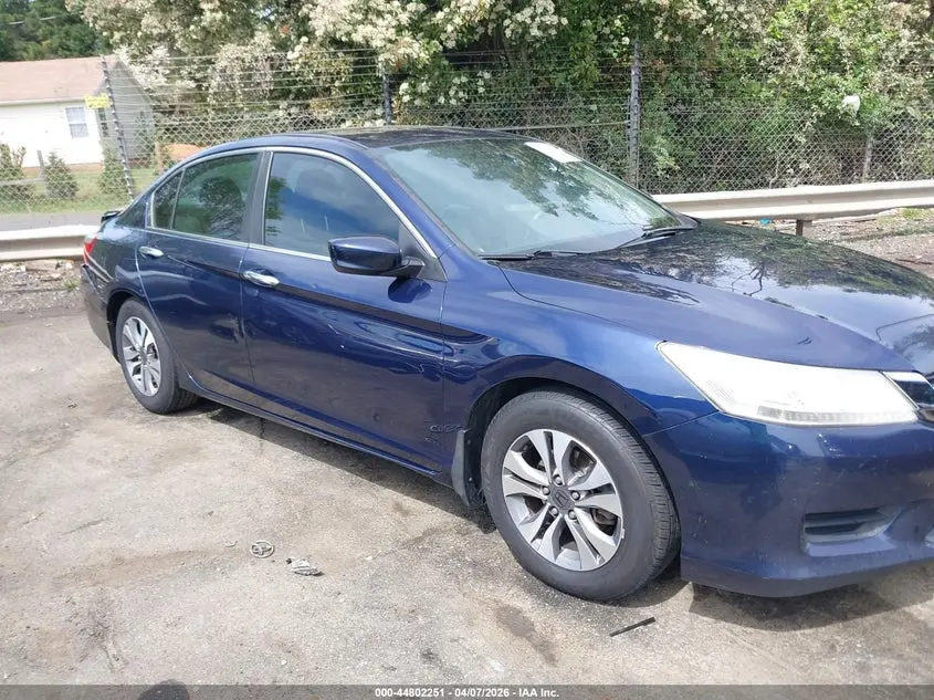 2013 HONDA ACCORD LX