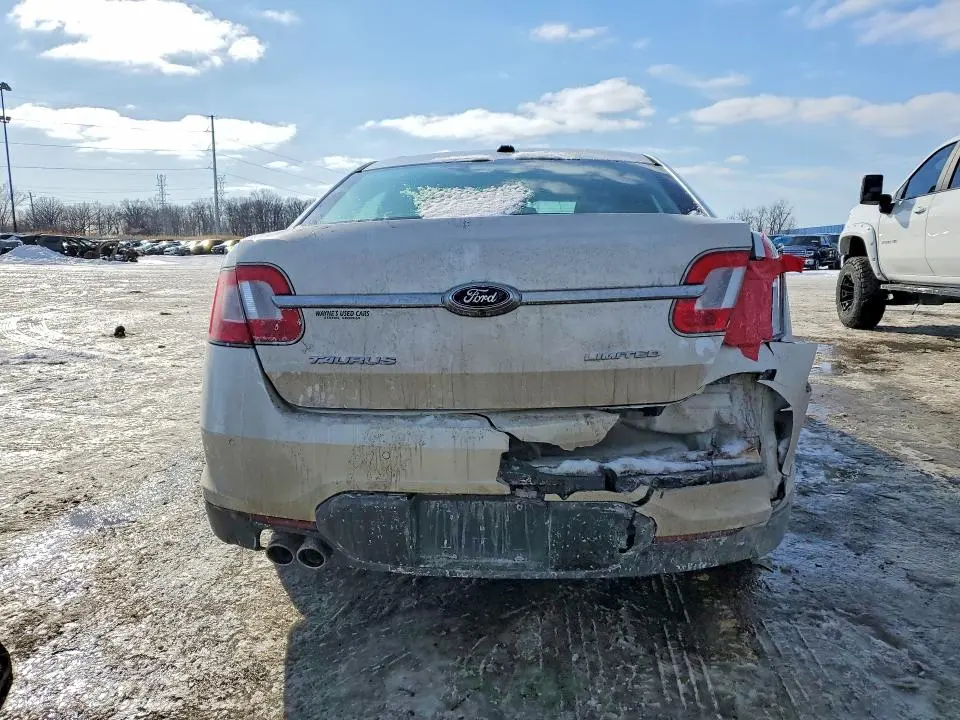2011 FORD TAURUS LIMITED  