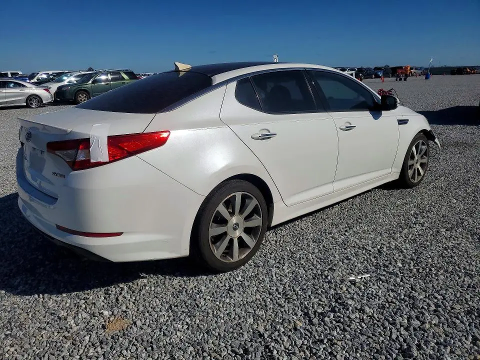2012 KIA OPTIMA SX TURBO  