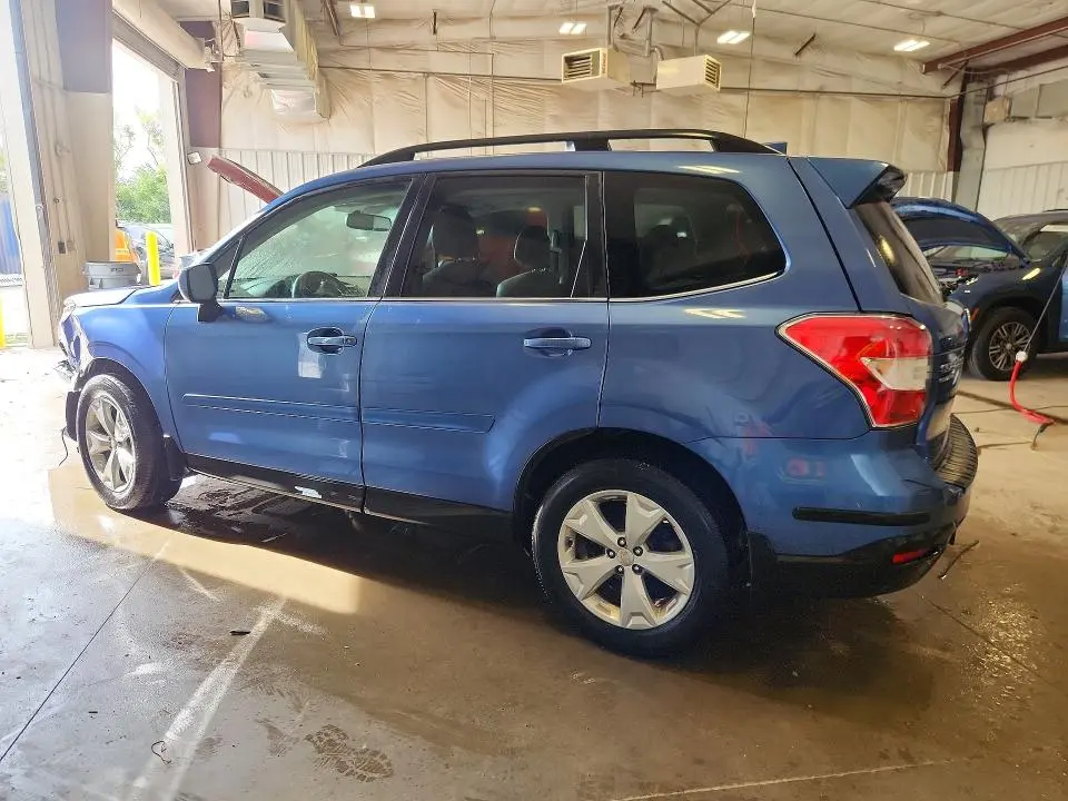 2016 SUBARU FORESTER 2.5I LIMITED  